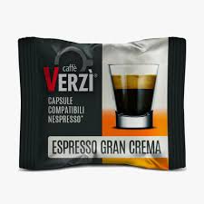 Verzi 50 Capsule Nespresso gusto gran crema